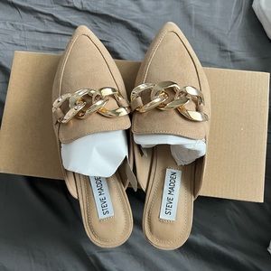 Steve Madden Festivity Chain Mules
